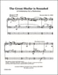 The Great Shofar is Sounded Organ sheet music cover